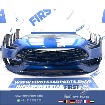 W206 BUMPER AMG VOORBUMPER S206 2021-2026 A2068858401 ZWART  beschikbaar voor biedingen