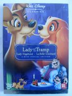 Lady en de Vagebond (originele dvd) Disney - NIEUW !!!, Cd's en Dvd's, Dvd's | Tekenfilms en Animatie, Alle leeftijden, Ophalen of Verzenden