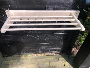 Keukenrek Design Piet Zwart voor Bruynzeel in het wit. beschikbaar voor biedingen