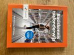 Basiskennis taalonderwijs, Boeken, Schoolboeken, Ophalen of Verzenden, Zo goed als nieuw, Noordhoff Uitgevers, Nederlands