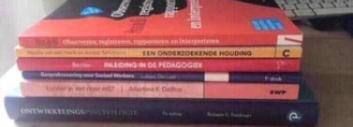 Selectie studieboeken Pedagogiek 1 jaar HBO, Boeken, Studieboeken en Cursussen, Zo goed als nieuw, HBO, Gamma, Ophalen of Verzenden