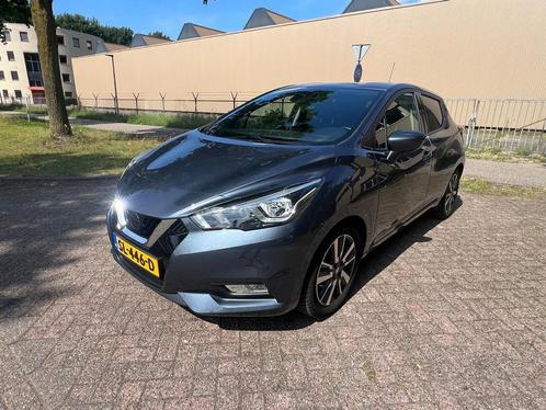 Nissan Micra 0.9 Ig-t 90pk 2018 Grijs, Auto's, Nissan, Particulier, Micra, Benzine, B, Hatchback, Handgeschakeld, Origineel Nederlands