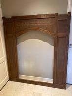 Decoratief houten paneel brocante, Ophalen