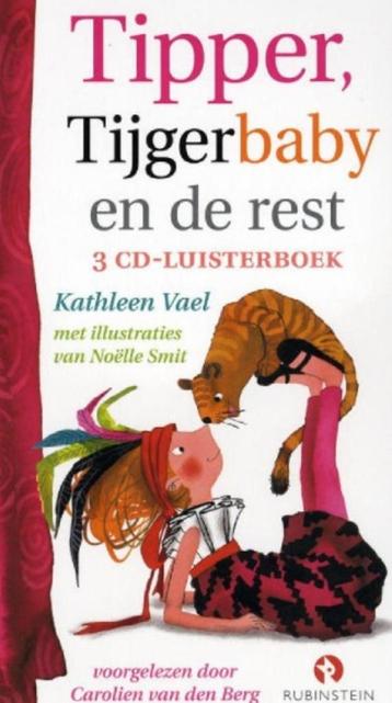 Luisterboek: Tipper, Tijgerbaby en de rest van Kathleen Vael beschikbaar voor biedingen