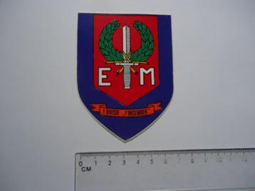 sticker oud LEGER eerste divisie logo militair beschikbaar voor biedingen
