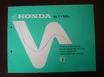 HONDA GL1100 A 1979 parts catalogue GL1100A onderdelen boek, Ophalen of Verzenden, Honda