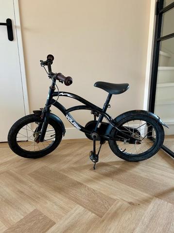 Volare kinderfiets jongens black cruiser 16 inch zwart beschikbaar voor biedingen
