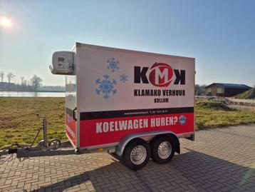 Koelwagen huren!? Koelaanhanger te huur! beschikbaar voor biedingen