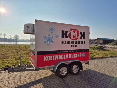 Koelwagen huren!? Koelaanhanger te huur!, Hobby en Vrije tijd, Feestartikelen | Verhuur, Zo goed als nieuw, Overige, Ophalen