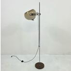 Dijkstra vloerlamp mushroom jaren 60/70 chrome, Ophalen, Gebruikt, Metaal, 150 tot 200 cm