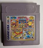 5 pokemon games in ,  gold, silver, pinball, adventure enz., Gebruikt, Ophalen of Verzenden