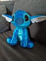 Glanzende stitch met glitteroren, Verzamelen, Ophalen of Verzenden, Overige figuren, Zo goed als nieuw, Beeldje of Figuurtje