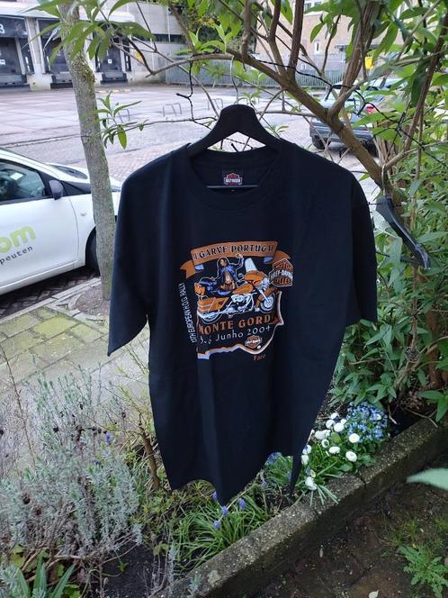 Vintage Harley Davidson T-Shirt, Kleding | Heren, T-shirts, Zo goed als nieuw, Maat 56/58 (XL), Zwart, Ophalen of Verzenden