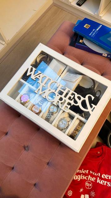 Riviera Maison Bewaarkist Watches & More beschikbaar voor biedingen