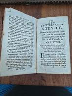 Den Geestelycken Strydt - 1710 - Adriana Vlaminkx, Ophalen of Verzenden, Onbekend
