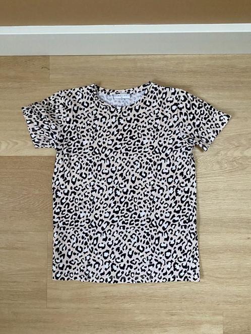 Z.g.a.n. Shirt / top met leopard dierenprint, Loavies, mt XS, Kleding | Dames, Tops, Zo goed als nieuw, Maat 34 (XS) of kleiner