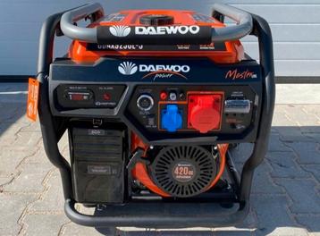 1x diesel en 1x benzine 6.5 kw en 5 kw generator aggregaat  beschikbaar voor biedingen
