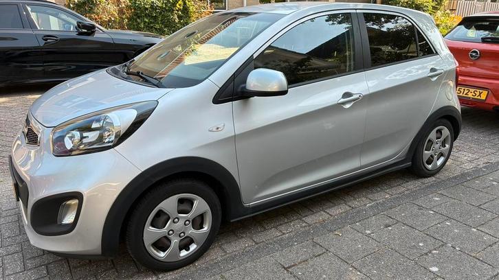 Kia Picanto 1.0 Cvvt 5-DRS 2014 Grijs, Auto's, Kia, Particulier, Picanto, Benzine, A, Hatchback, Handgeschakeld, Origineel Nederlands