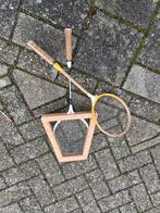 Vintage Badminton Rackets - Set van 2, Ophalen, Gebruikt, Racket(s)