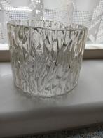 Vintage glazen lampenkap als je doorsnede11,5 centimeter hoo, Huis en Inrichting, Lampen | Lampenkappen, Ophalen of Verzenden