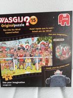 Wasgij? Puzzle 500 stukjes nr 15 'lopend buffet', Ophalen of Verzenden, Zo goed als nieuw