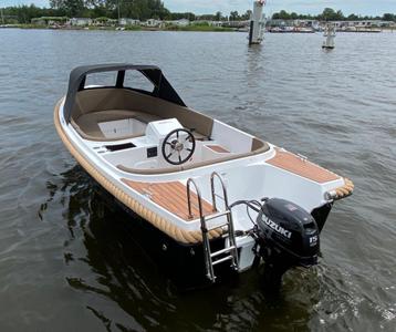 Amigo 550 sloep + Suzuki 15PK 4takt vol opties vaarklaar beschikbaar voor biedingen