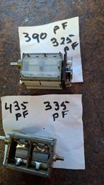 2x Variabele Condensatoren, Ophalen of Verzenden