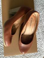 Lederen pumps van Dolcis maat 37, Kleding | Dames, Schoenen, Dolcis, Pumps, Bruin, Ophalen of Verzenden
