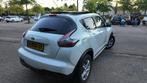 Nissan Juke 1.2 Dig-t 2014 Wit Tekna Pano, Voorwielaandrijving, 639 kg, 1250 kg, Zwart