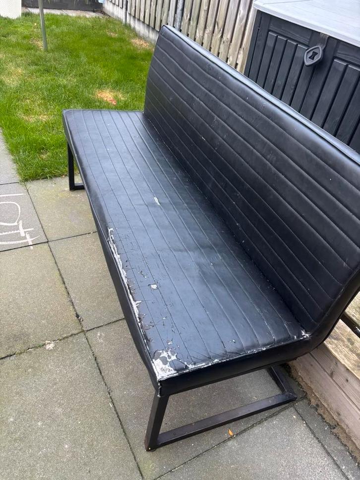 Tafelbank 160 cm, Tuin en Terras, Tuinsets en Loungesets, Gebruikt, Bank, Ophalen