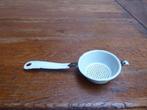 Antiek emaille theezeefje, Antiek en Kunst, Antiek | Emaille, Ophalen of Verzenden