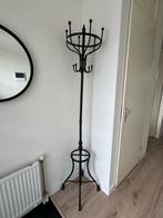 Stijlvolle vintage metalen staande kapstok, Ophalen, Zo goed als nieuw, Metaal, Staande kapstok
