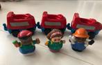 Treintje Little People, Kinderen en Baby's, Speelgoed | Fisher-Price, Ophalen of Verzenden, Gebruikt, Duw- of Trekspeelgoed