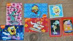 7 Spongbob stickers, Ophalen of Verzenden, Nieuw, Film, Tv of Omroep
