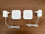 Philips Hue Bridge 2.1 (Vierkante Model) 2X  €22,50 P.S., Ophalen of Verzenden, Zo goed als nieuw, Philips hue