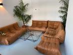 Ligne Roset Togo Hoekbank in Leer, Huis en Inrichting, Ophalen of Verzenden, Gebruikt, Leer