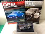 1:43 opel ascona C-met 2 magazines vol wetenswaardigheden, Ophalen of Verzenden, Nieuw, Auto, Overige merken