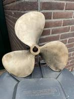 Combinatie keerkoppeling met bijpassende bronzen schroef., Watersport en Boten, Bootonderdelen, Ophalen, Gebruikt, Motor en Techniek
