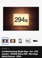 Nieuwe LED Buitenlamp in Verpakking - Sint Anthonis, Ophalen, Minder dan 50 watt, Wandlamp, Netvoeding