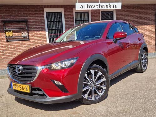 Mazda CX-3 2.0 SAG 121 Comfort, APPLE CARPLAY, ANDROID AUTO, Auto's, Mazda, Bedrijf, CX-3, ABS, Airbags, Airconditioning, Android Auto