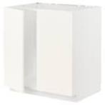 Ikea Faktum deurtjes, Minder dan 50 cm, Wit, Ophalen of Verzenden, Zo goed als nieuw