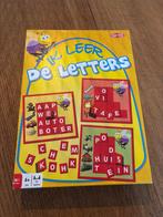 Ik leer de letters, Ophalen of Verzenden, Zo goed als nieuw, Taal en Lezen