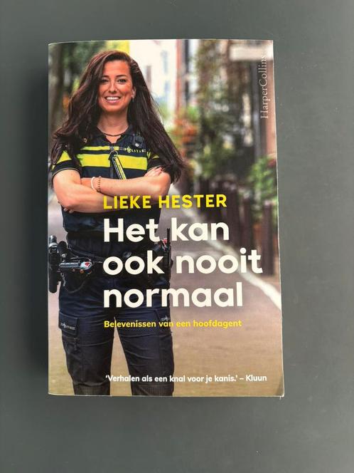Lieke Hester - Het kan ook nooit normaal, Boeken, Overige Boeken, Zo goed als nieuw, Ophalen of Verzenden