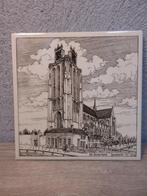 Tegel wandtegel Grote kerk Dordrecht, Ophalen of Verzenden