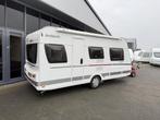 Dethleffs C'Go 475 EL 2 Aparte bedden + Zit 1300Kg Bj 2016, Caravans en Kamperen, Caravans, Lengtebed, Bedrijf, Treinzit, Tot en met 3