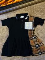 Burberry meisjes jurkje, Kinderen en Baby's, Meisje, Ophalen of Verzenden, Zo goed als nieuw, Jurk of Rok
