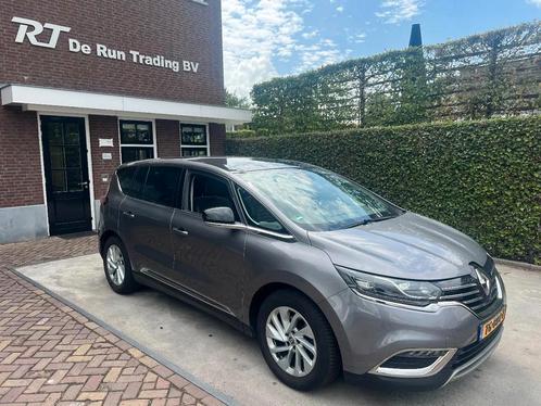 Renault Espace 1.6DCI 7P Initiale Paris ! pano dak vol !, Auto's, Renault, Te koop, Espace, ABS, Achteruitrijcamera, Adaptive Cruise Control