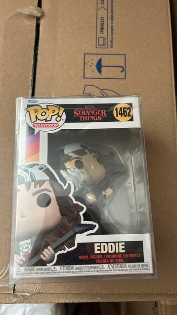 Funko Pop! Stranger Things Eddie beschikbaar voor biedingen
