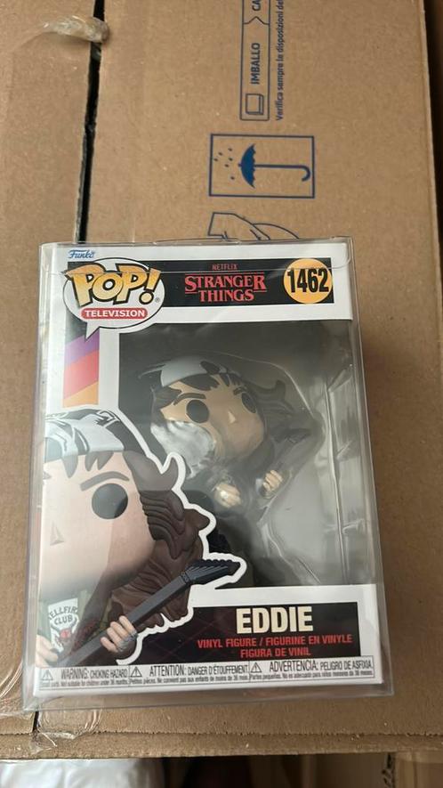 Funko Pop! Stranger Things Eddie, Verzamelen, Poppetjes en Figuurtjes, Zo goed als nieuw, Ophalen of Verzenden