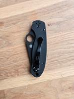 Spyderco Para 3 Black - Weinig Gebruikt, Ophalen of Verzenden, Zo goed als nieuw